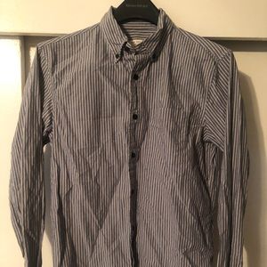 Club Monaco Slim Fit Oxford